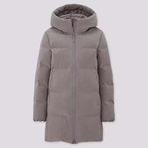 UNIQLO seamless down puffer coat - S
